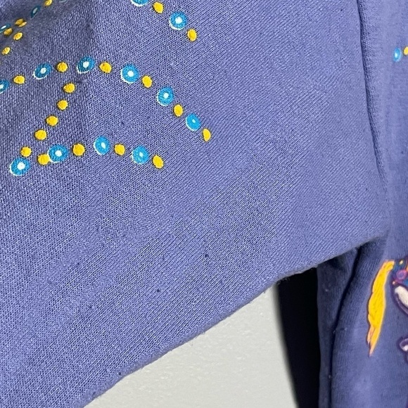 Vintage 90s Unicorn Carousel Crewneck Sweatshirt - Picture 5 of 5